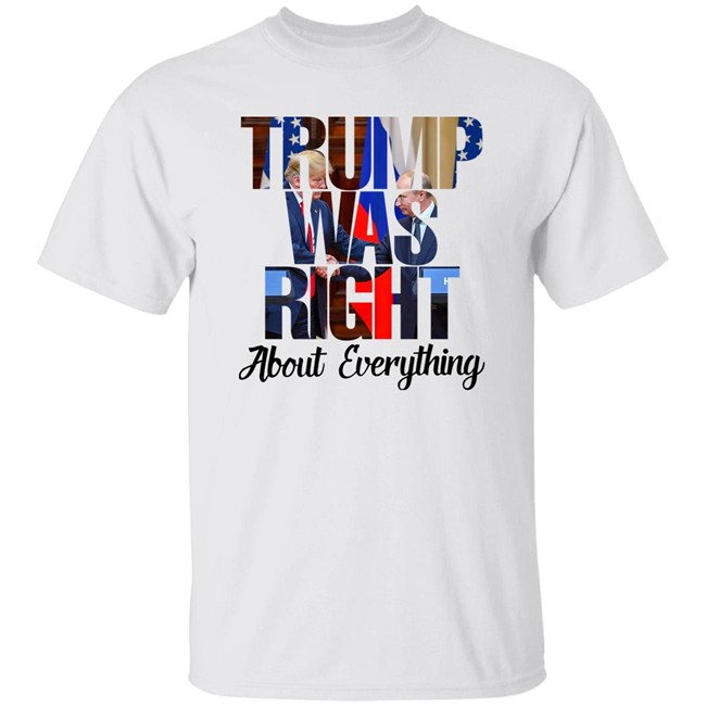 Doug Trump Was Right About Everything Shirt Trump Putin