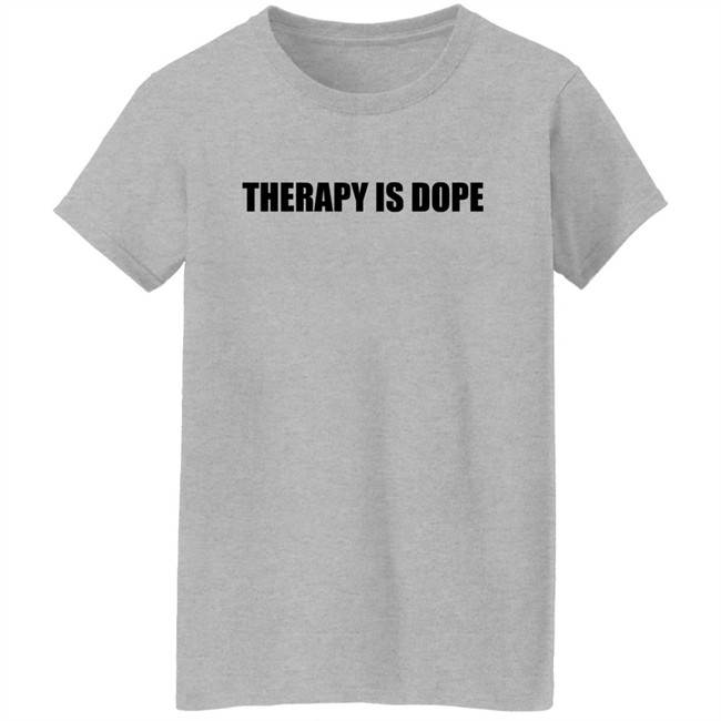 Ya Fav Trashman Therapy Is Dope Shirt