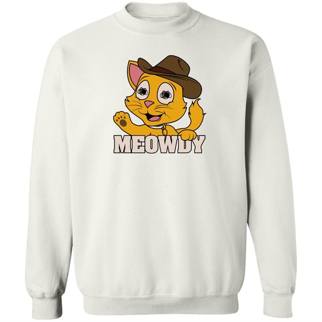 Leigh Mcnasty Merch Meowdy T Shirt