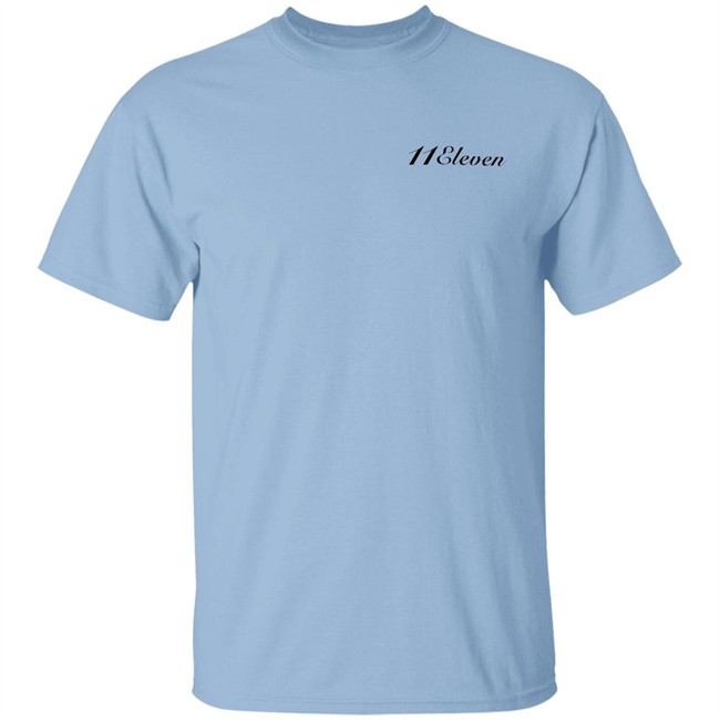 Deestroying Merch Eleven11 Tee Shirt Donald De La Haye
