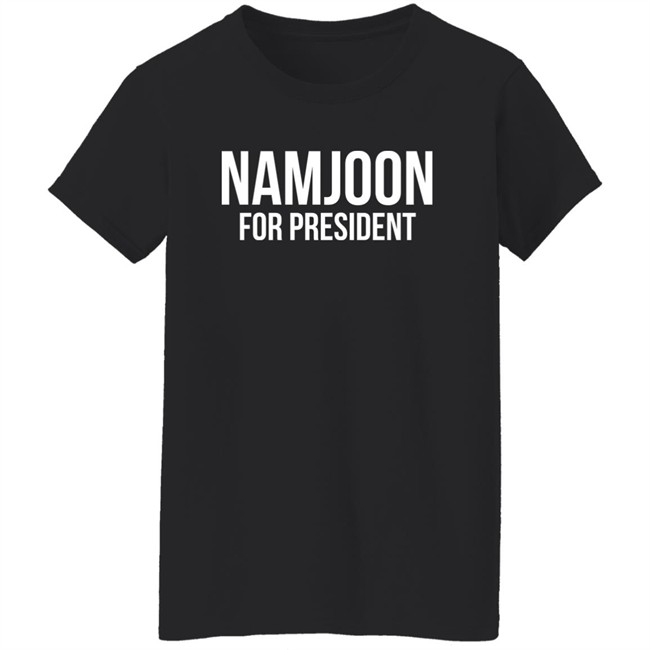 Rashiduzzaman82 Namjoon For President Shirt