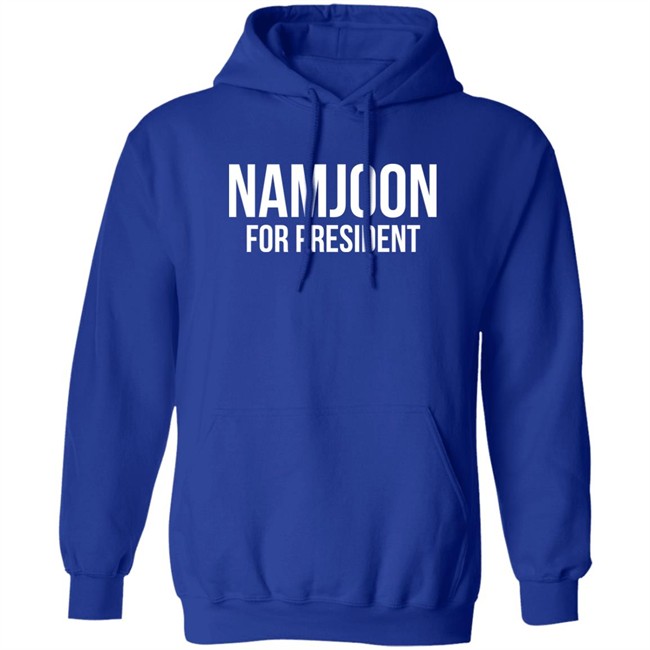 Namjoon For President Shirt Rashiduzzaman82 Namjoon For President Shirt Rashiduzzaman82