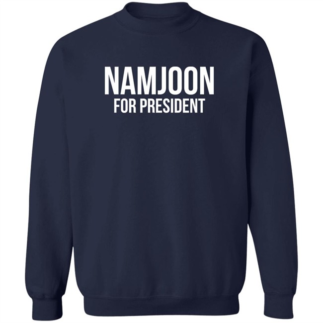 Namjoon For President Shirt Rashiduzzaman82 Rashiduzzaman82 Namjoon For President Shirt