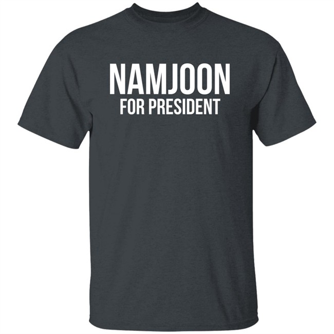 Namjoon For President Shirt Rashiduzzaman82 Namjoon For President Shirt Rashiduzzaman82