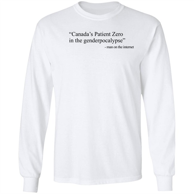 Amanda Jette Knox Canada's Patient Zero In The Genderpocalypse Man On The Internet Shirt Amanda Jette Knox Canada's Patient Zero In The Genderpocalypse Man On The Internet Shirt
