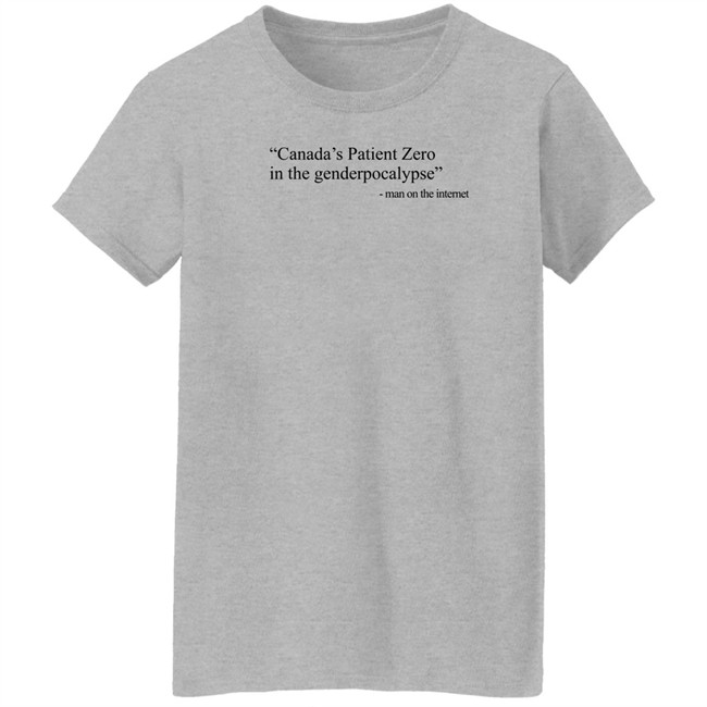 Amanda Jette Knox Canada's Patient Zero In The Genderpocalypse Man On The Internet Shirt Amanda Jette Knox Canada's Patient Zero In The Genderpocalypse Man On The Internet Shirt