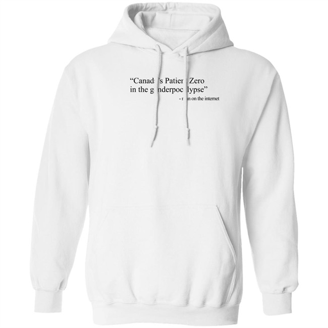 Amanda Jette Knox Canada's Patient Zero In The Genderpocalypse Man On The Internet Shirt