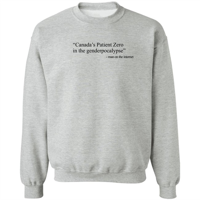 Amanda Jette Knox Canada's Patient Zero In The Genderpocalypse Man On The Internet Shirt Amanda Jette Knox Canada's Patient Zero In The Genderpocalypse Man On The Internet Shirt
