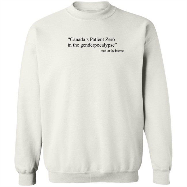 Amanda Jette Knox Canada's Patient Zero In The Genderpocalypse Man On The Internet Shirt Amanda Jette Knox Canada's Patient Zero In The Genderpocalypse Man On The Internet Shirt