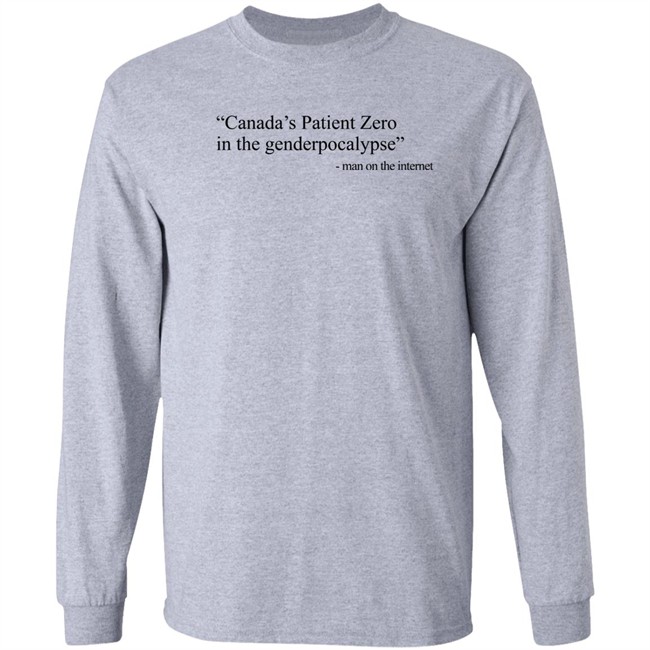 Amanda Jette Knox Canada's Patient Zero In The Genderpocalypse Man On The Internet Shirt Amanda Jette Knox Canada's Patient Zero In The Genderpocalypse Man On The Internet Shirt