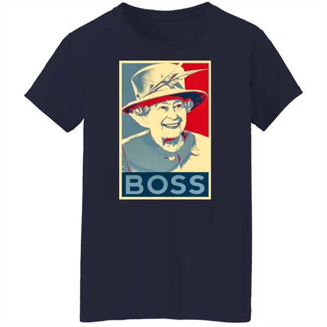 Boss Queen Elizabeth Ii T Shirt Platinum Jubilee Platinum Jubilee Boss Queen Elizabeth Ii T Shirt