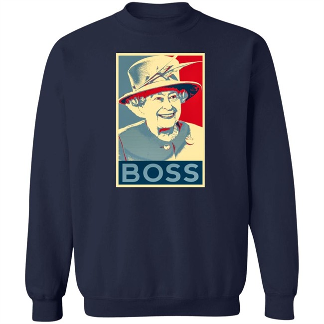 Boss Queen Elizabeth Ii T Shirt Platinum Jubilee Platinum Jubilee Boss Queen Elizabeth Ii T Shirt