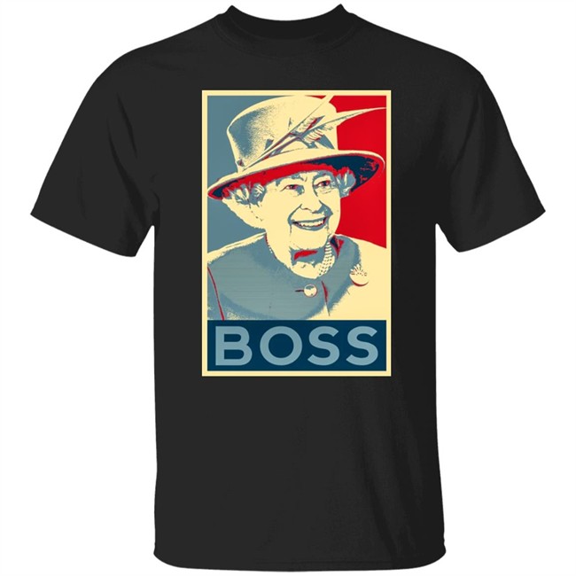 Boss Queen Elizabeth Ii T Shirt Platinum Jubilee Boss Queen Elizabeth Ii T Shirt Platinum Jubilee