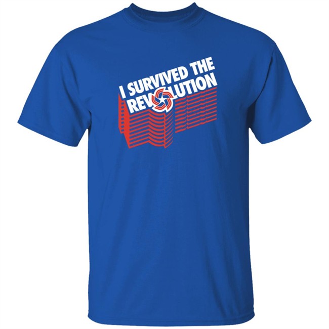 Remember Libertyland I Survived The Revolution T Shirt