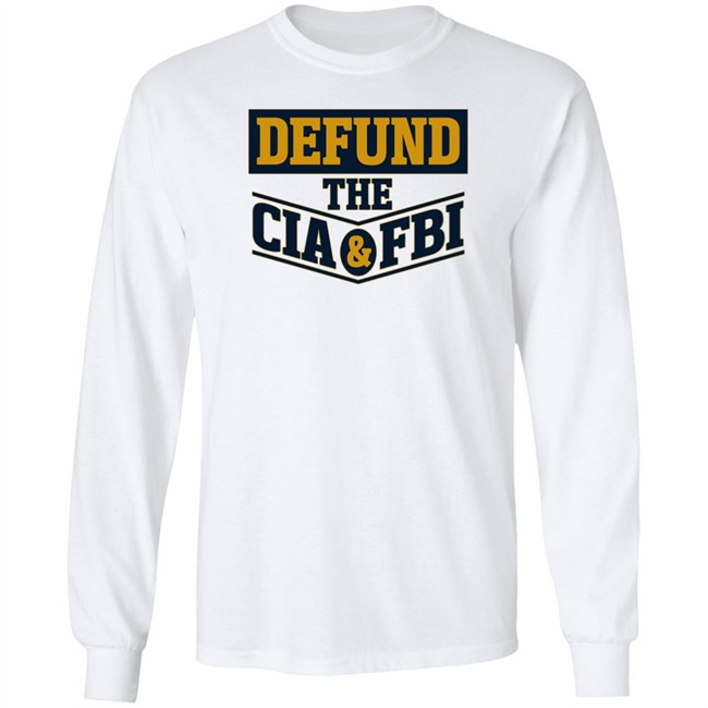 Cassady Campbell Merch Defund The Cia & Fbi T Shirt Defund The Cia & Fbi T Shirt Cassady Campbell Merch