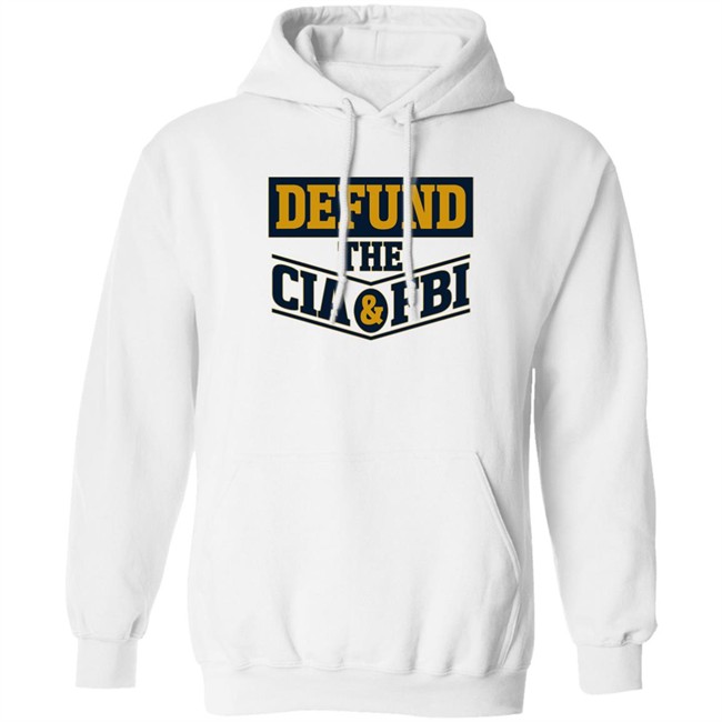 Cassady Campbell Merch Defund The Cia & Fbi T Shirt Cassady Campbell Merch Defund The Cia & Fbi T Shirt