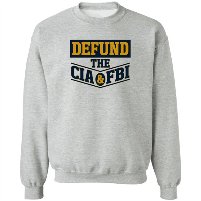 Cassady Campbell Merch Defund The Cia & Fbi T Shirt Cassady Campbell Merch Defund The Cia & Fbi T Shirt