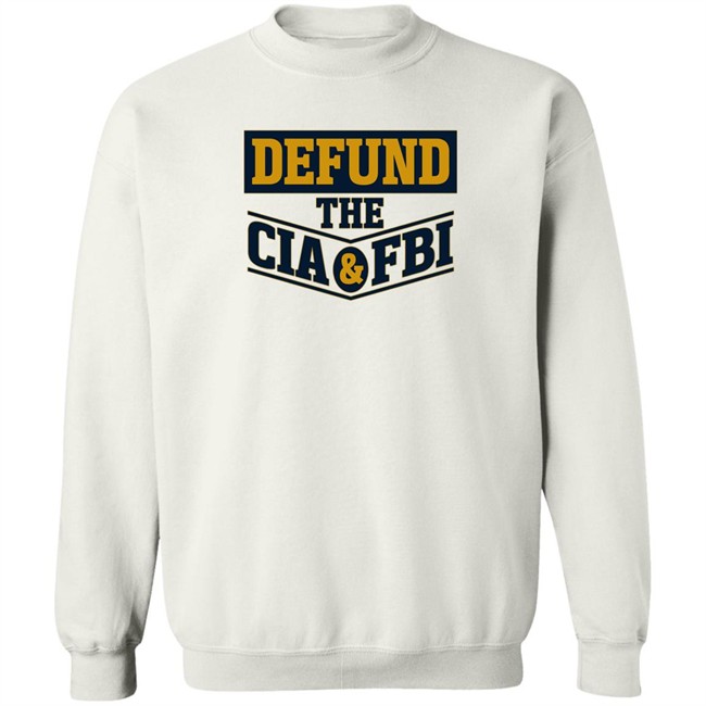 Cassady Campbell Merch Defund The Cia & Fbi T Shirt Cassady Campbell Merch Defund The Cia & Fbi T Shirt