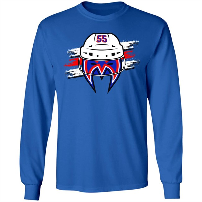 We Bleed Blue NYC Store The Warrior 55 Shirt We Bleed Blue NYC Store The Warrior 55 Shirt