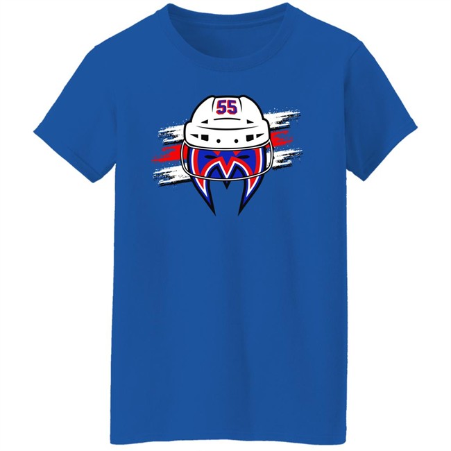 We Bleed Blue NYC Store The Warrior 55 Shirt We Bleed Blue NYC Store The Warrior 55 Shirt