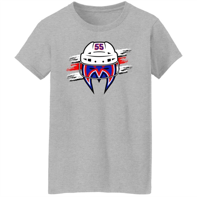 We Bleed Blue NYC Store The Warrior 55 Shirt We Bleed Blue NYC Store The Warrior 55 Shirt