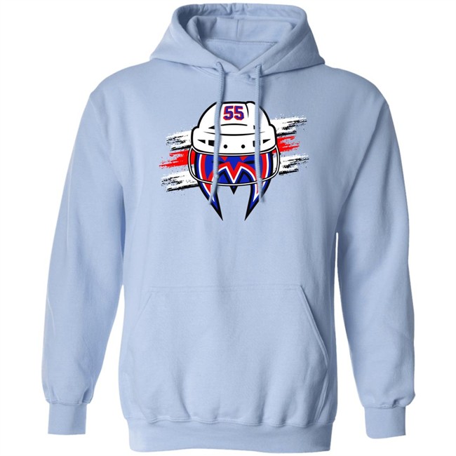 We Bleed Blue NYC Store The Warrior 55 Shirt We Bleed Blue NYC Store The Warrior 55 Shirt