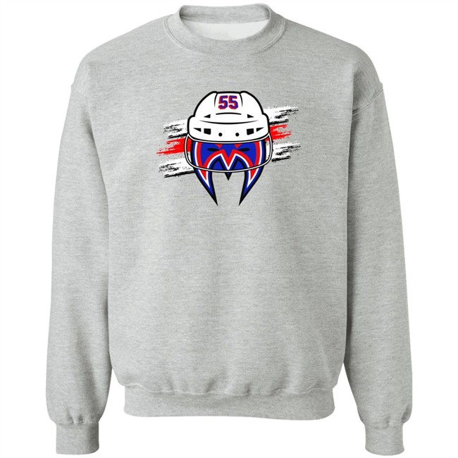 We Bleed Blue NYC Store The Warrior 55 Shirt We Bleed Blue NYC Store The Warrior 55 Shirt