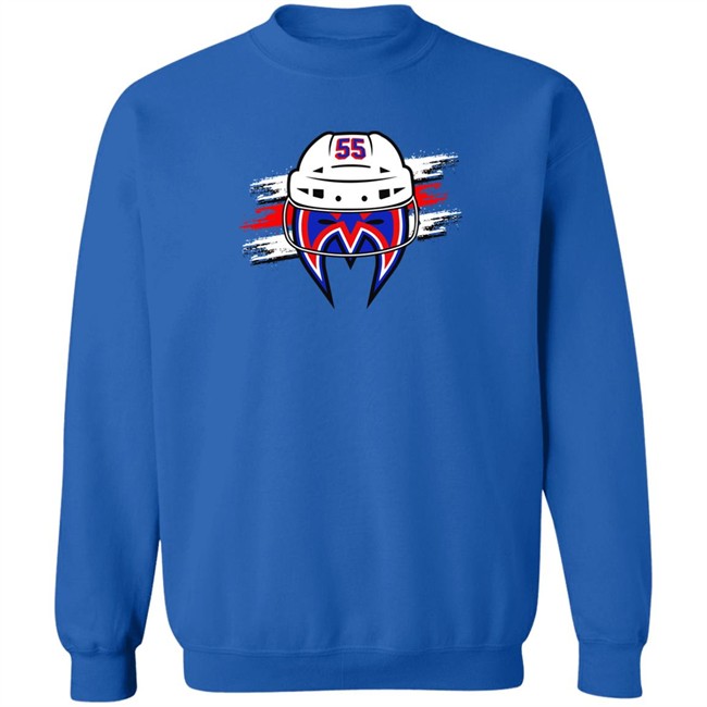 We Bleed Blue NYC Store The Warrior 55 Shirt We Bleed Blue NYC Store The Warrior 55 Shirt