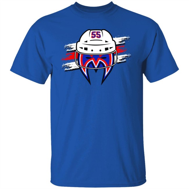 We Bleed Blue NYC Store The Warrior 55 Shirt We Bleed Blue NYC Store The Warrior 55 Shirt