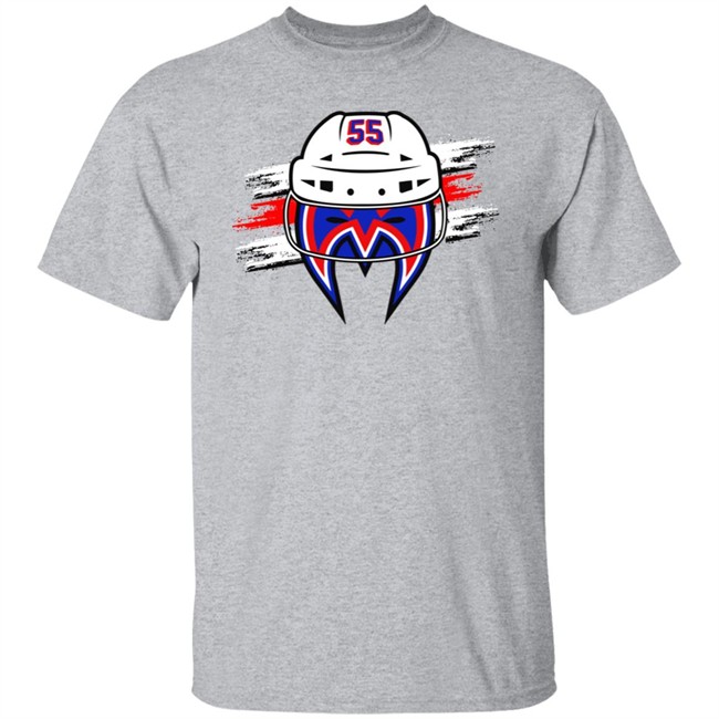 We Bleed Blue NYC Store The Warrior 55 Shirt We Bleed Blue NYC Store The Warrior 55 Shirt