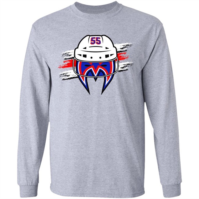 The Warrior 55 Shirt We Bleed Blue NYC Store