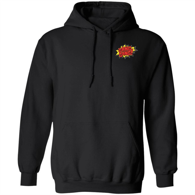 Gang Gang Comic Hoodie Theo Von Merch