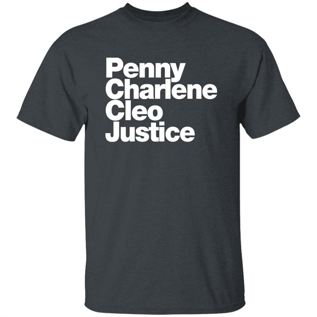 Chad Mize & Ryan Prado Janet Jackson Penny Charlene Cleo Justice Shirt