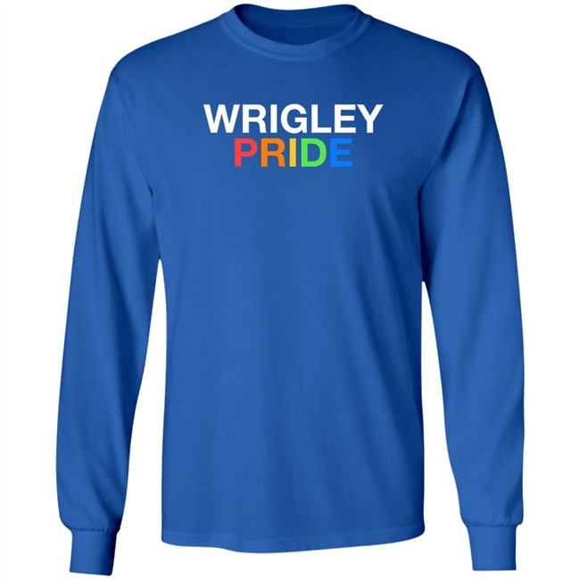 Obvious Shirts Wrigley Pride Shirt Obvious Shirts Wrigley Pride Shirt