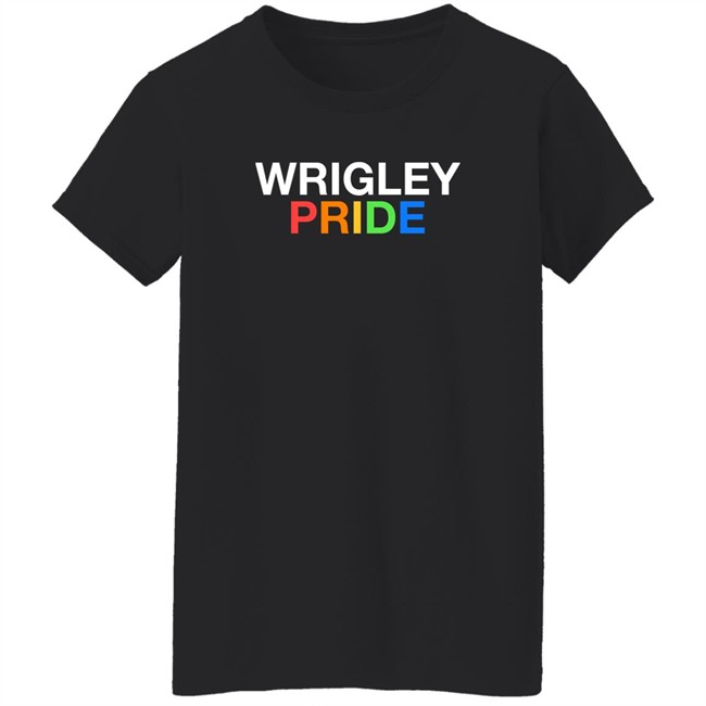 Obvious Shirts Wrigley Pride Shirt Obvious Shirts Wrigley Pride Shirt