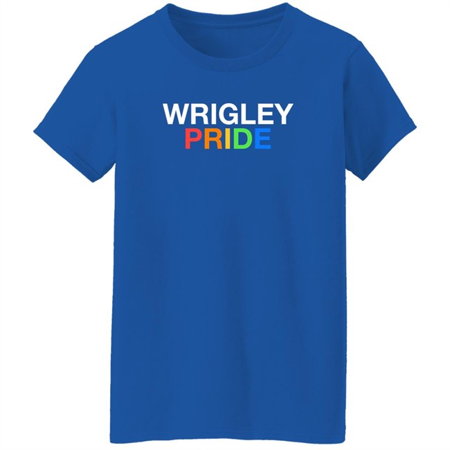 Obvious Shirts Wrigley Pride Shirt Obvious Shirts Wrigley Pride Shirt