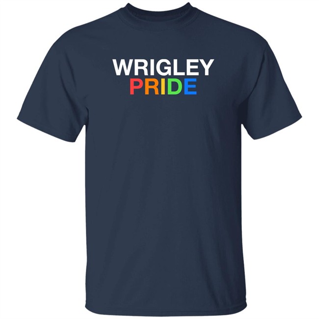 Obvious Shirts Wrigley Pride Shirt Obvious Shirts Wrigley Pride Shirt