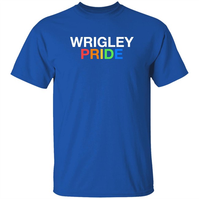 Obvious Shirts Wrigley Pride Shirt Wrigley Pride Shirt Obvious Shirts