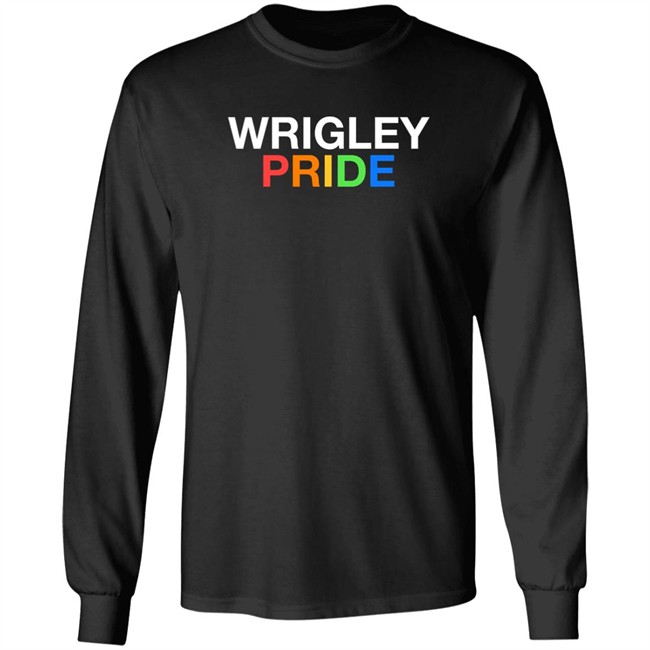 Obvious Shirts Wrigley Pride Shirt Wrigley Pride Shirt Obvious Shirts