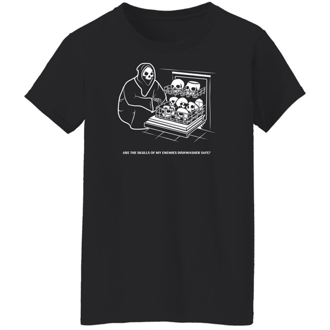 Are The Skulls Of My Enemies Dishwasher Safe Shirt Death Wish Coffee Company Merch Death Wish Coffee Company Merch Are The Skulls Of My Enemies Dishwasher Safe Shirt