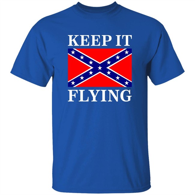 NRA Dixie Land Keep It Flying Shirt The Good Liars