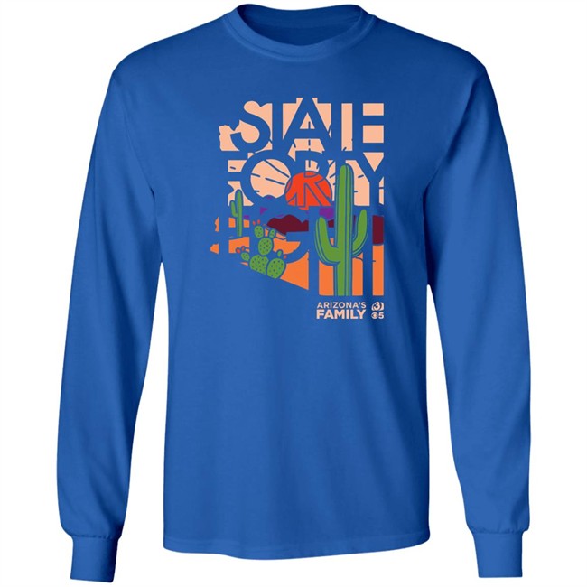 Saguaro Arizona's Family x State Forty Eight Shirt