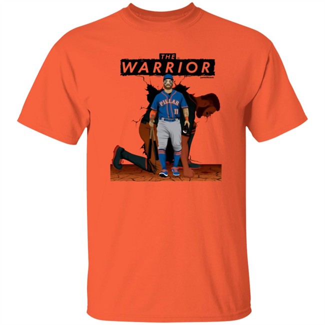 Kevin Pillar The Warrior Athlete T Shirt