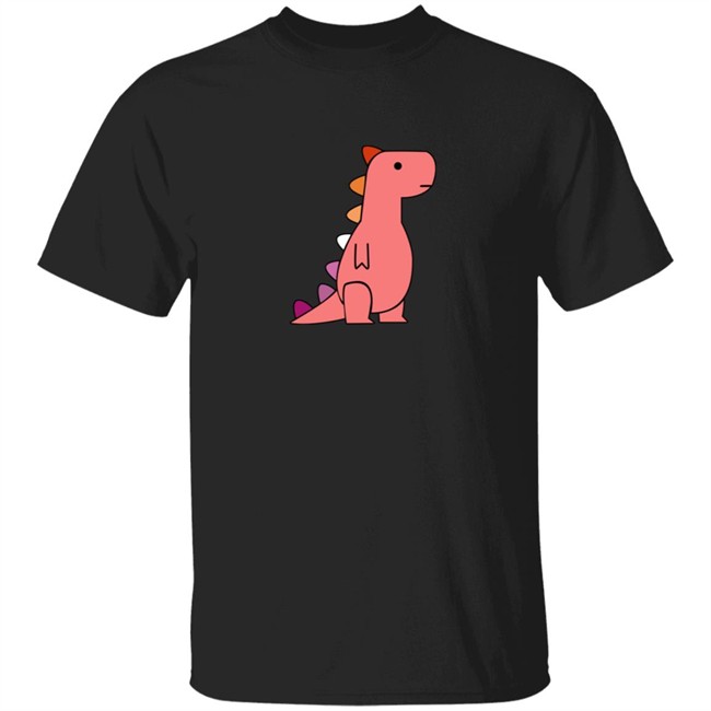 Dinosaur Shop lesbian Lgbt Rex T Shirt