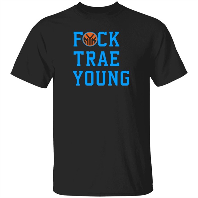 Nyk Fuck Trae Young T Shirt