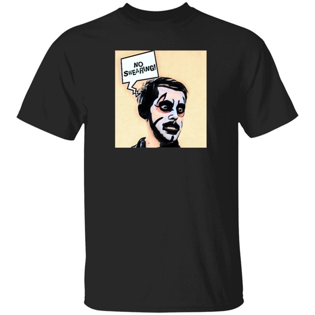 Pro Wrestling Tees Donovan No Swearing Curses Ok T Shirt
