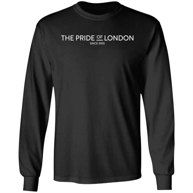 CFC Pys Cfc365 Shop The Pride Of London Since 1905 Shirt CFC Pys The Pride Of London Since 1905 Shirt Cfc365 Shop