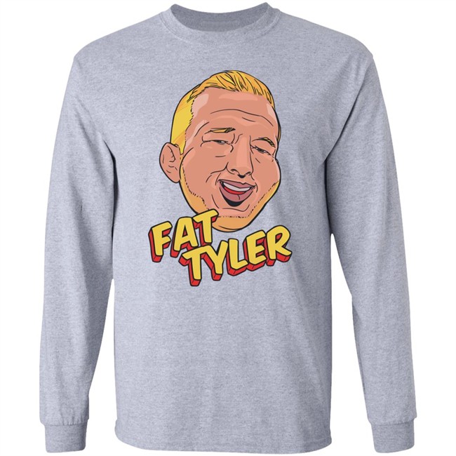 Tj Dillashaw Merch Fat Tyler Shirt