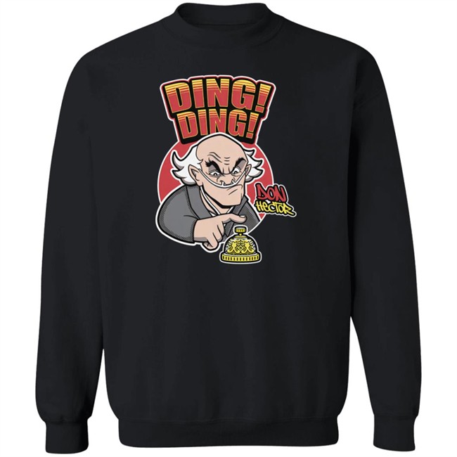 Breaking Bad Merch Better Call Saul Don Hector Ding Ding Shirt