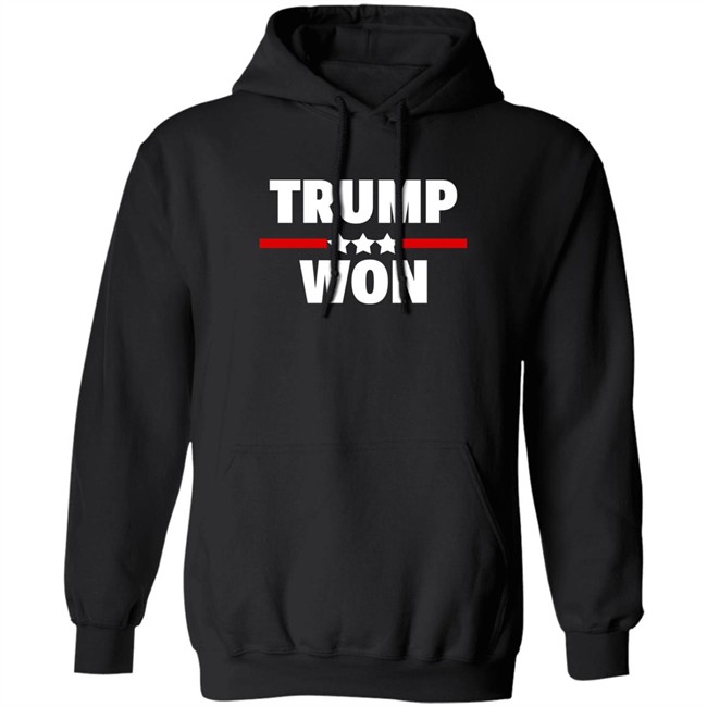 Patriot Takes Trump Won Shirt Trump Won Shirt Patriot Takes